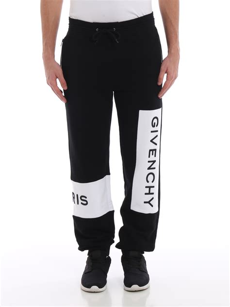 givenchy logo tracksuit womens|givenchy tracksuit bottoms.